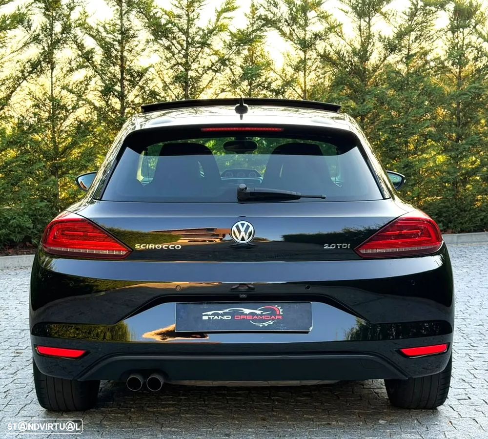 VW Scirocco 2.0 TDI Sport - 8