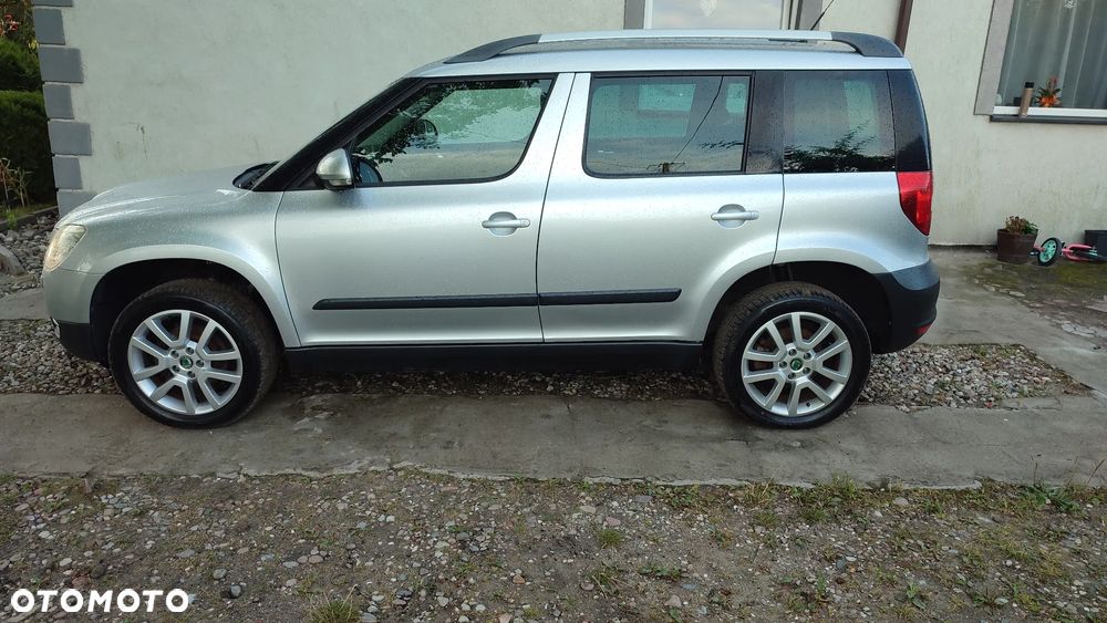 Skoda Yeti 1.8 TSI 4x4 AllDrive - 4
