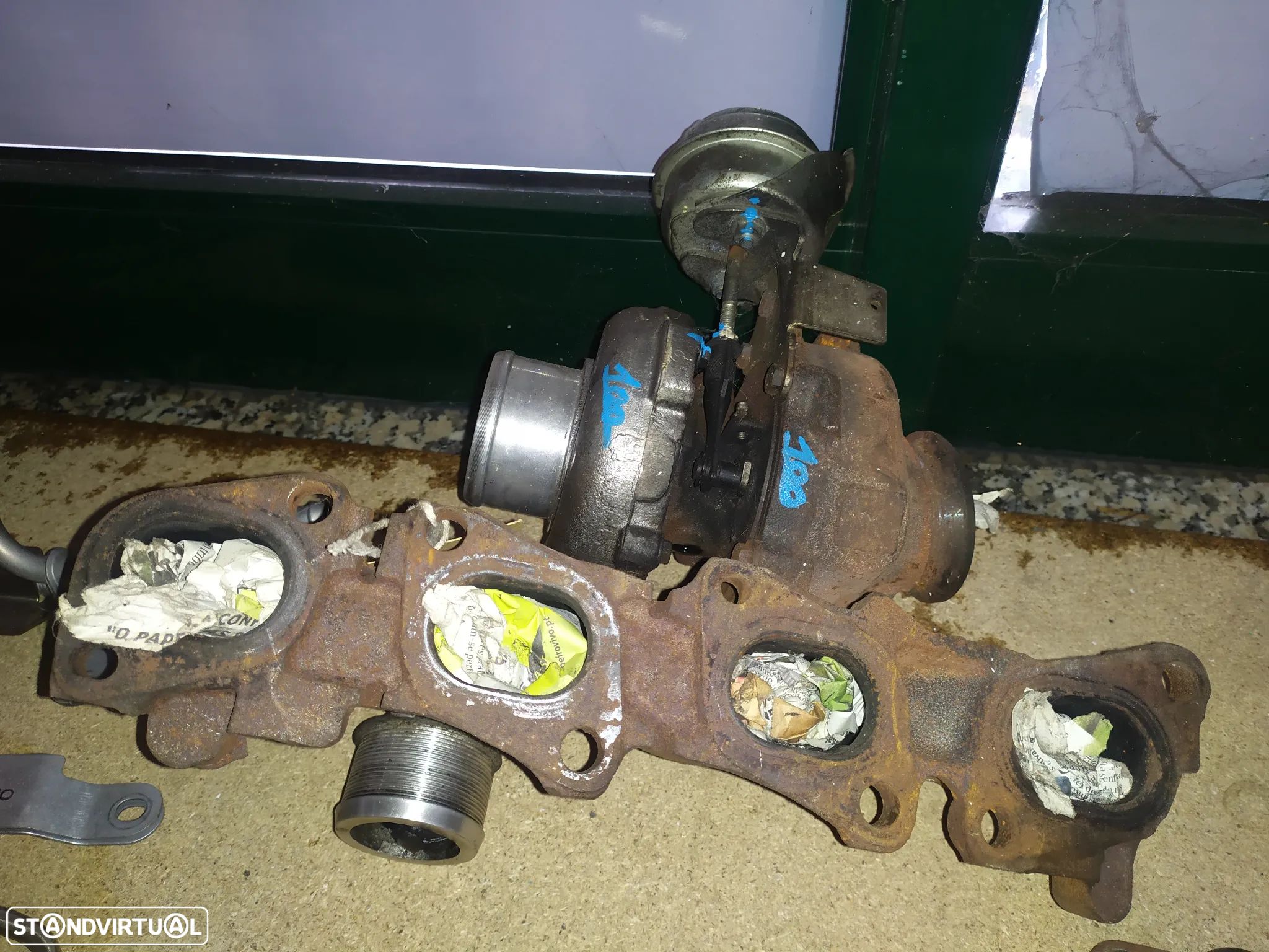 Turbo Opel Astra H 04 - / 55205463 - 1