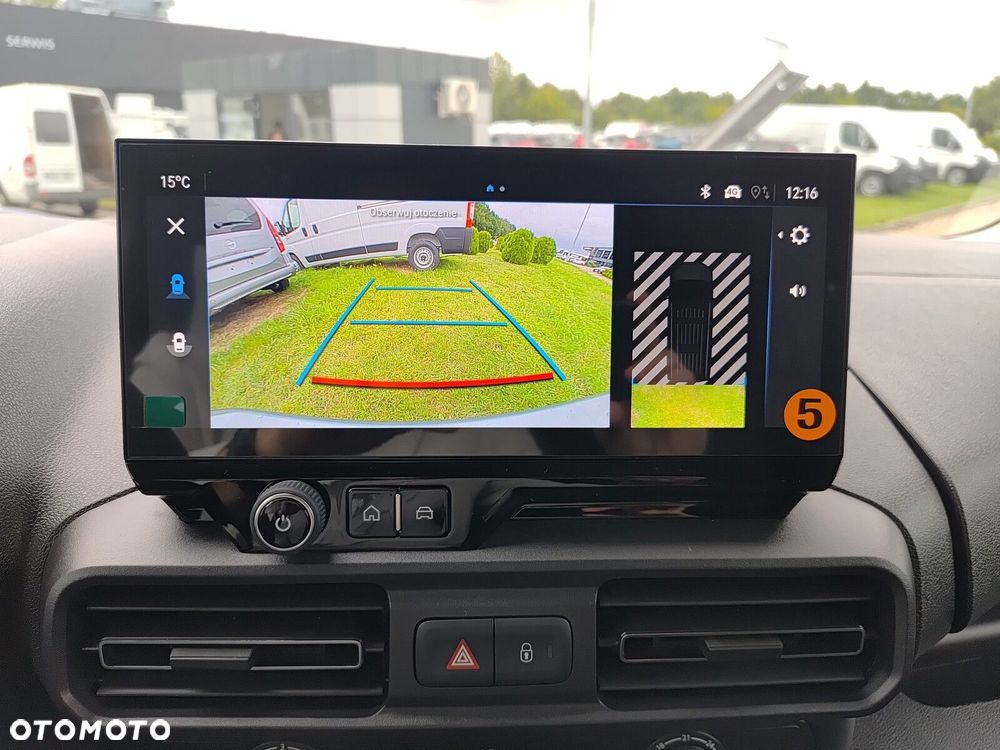 Opel Combo Van Combo Kombi MPV XL Diesel 131 KM Automat - 22