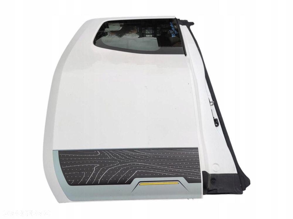 DRZWI PRAWE TYŁ TYLNE NISSAN NAVARA IV D23 NP300 2015-2022 KING CAB - 1