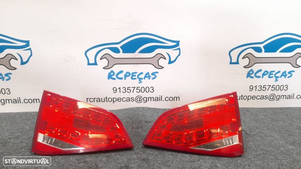 FAROLIM FAROLINS HELLA 8K5945093 PORTA TAMPA MALA AUDI A4 B8 SEDAN CARRO 2.0 TDI 143CV CAGA - 1