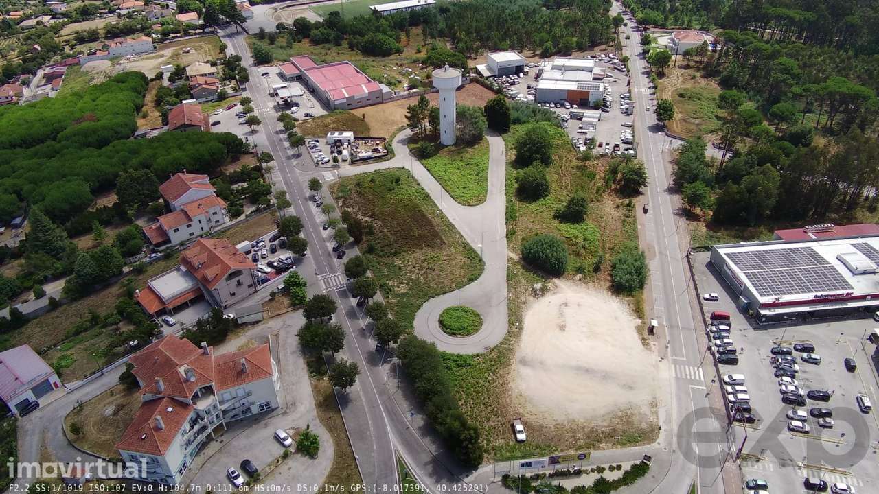 Terreno para construção de 680 m² em Carregal do Sal - Grande imagem: 4/11