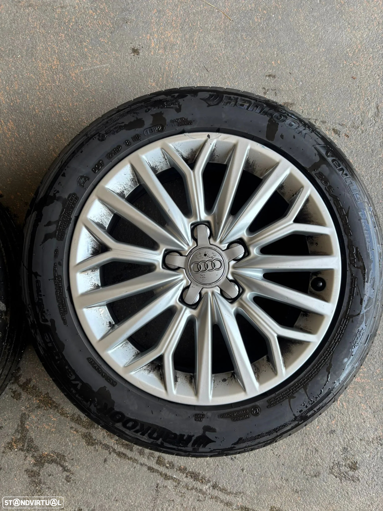 Jantes Audi A3 8V 205/55 R16 - 3
