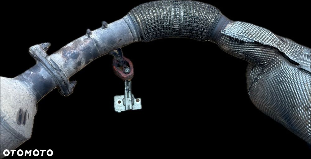 B2 TRANSIT CUSTOM 2013 - 2.0 TDCI FILTR CZĄSTEK STAŁYCH DPF GK21-5K224-BB - 3