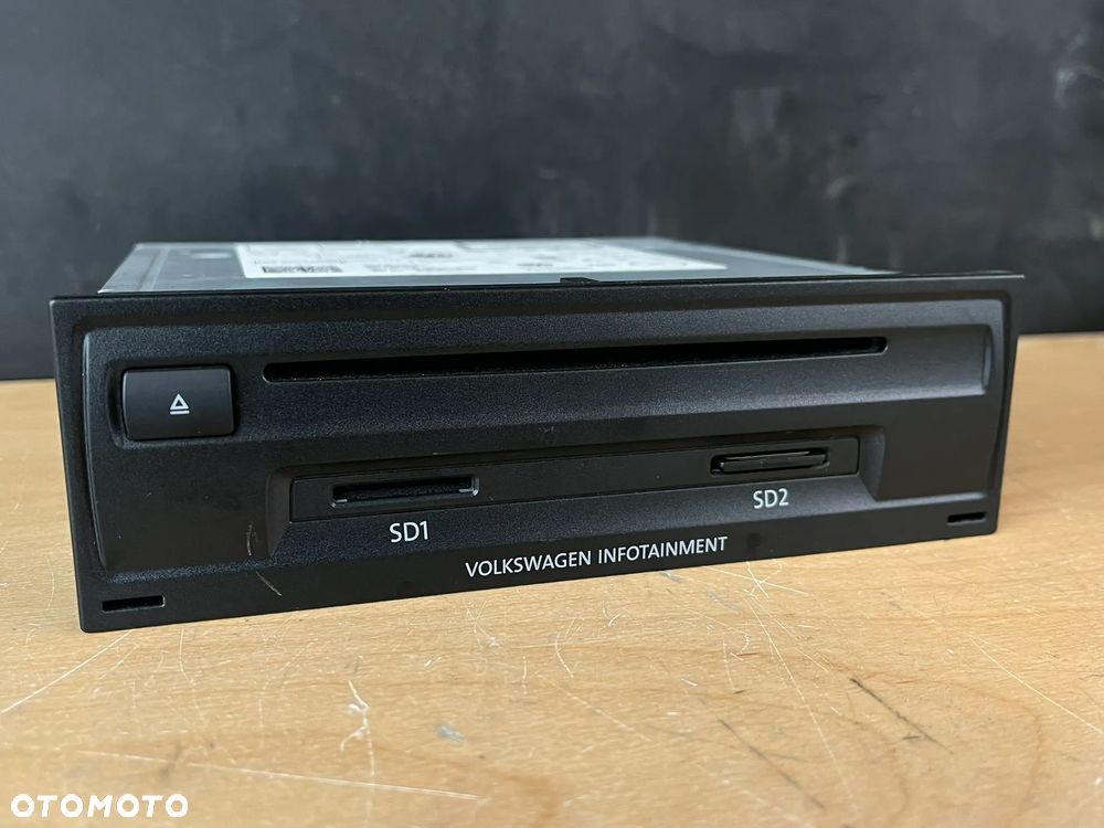 VW Volkswagen Czytnik nawigacji navi multimedia 3Q0035864 - 1