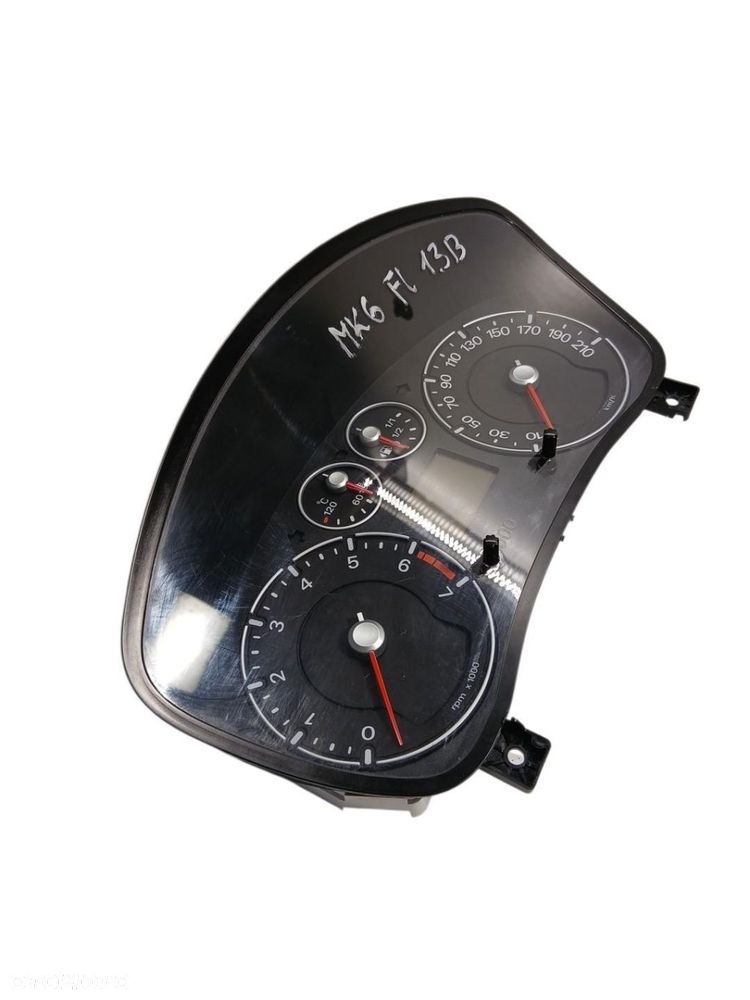 LICZNIK FORD FIESTA MK6 LIFT 1.3 6S6T-10849-AF - 2