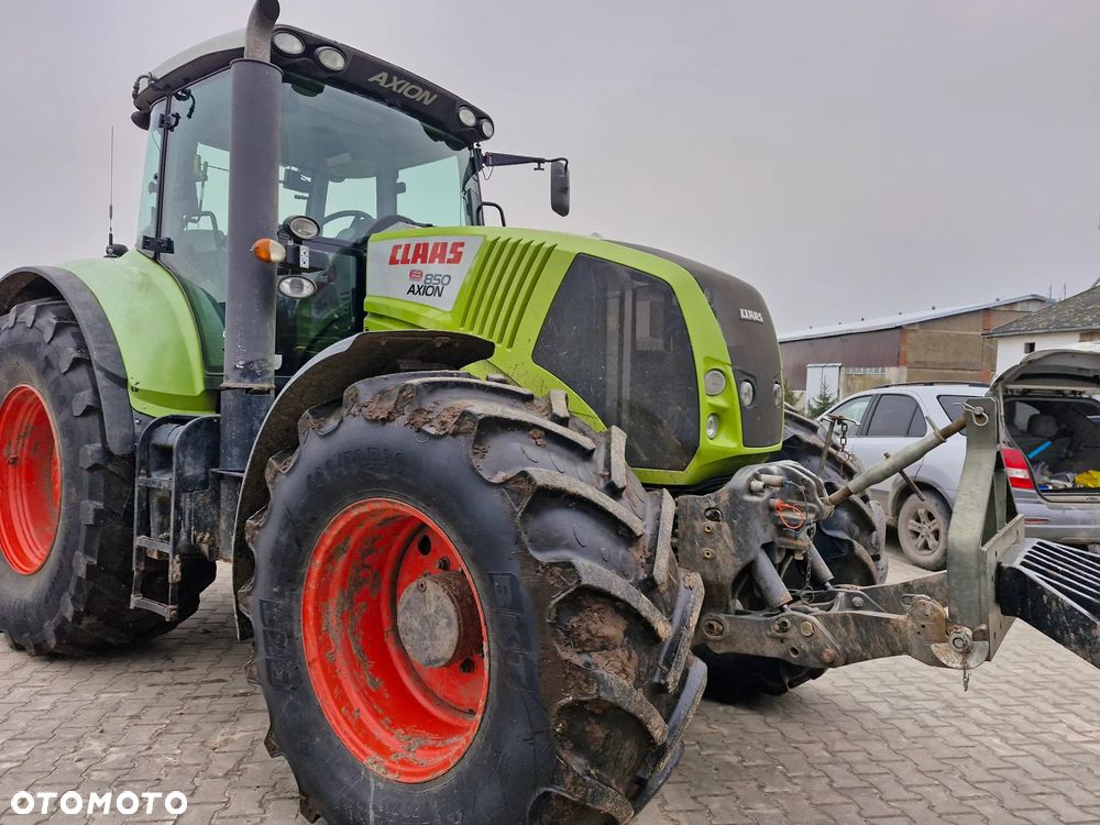 Claas Axion 850 z Niemiec 840 - 4