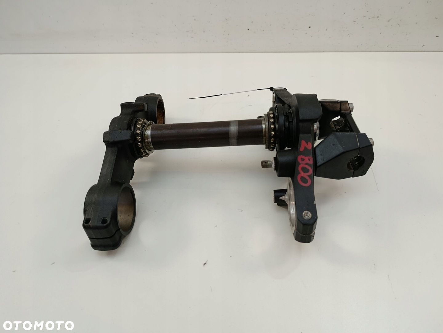 KAWASAKI Z800 PÓŁKA ZAWIESZENIA GÓRNA DOLNA SZTYCA - 5