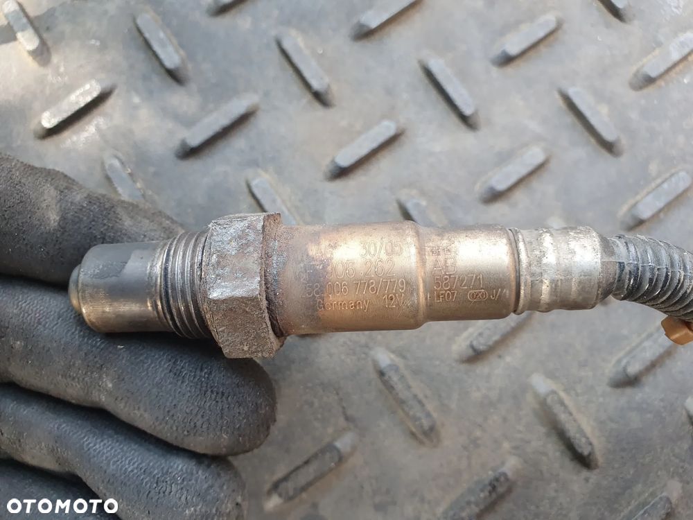 VW AUDI SEAT SKODA 2.0FSI 150KM SONDA LAMBDA BOSCH ORYGINAŁ 06F906262AB 0258006778/779 PASSAT B6 - 1