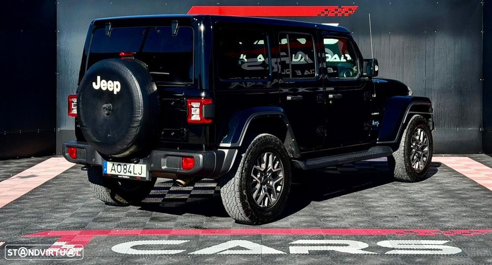 Jeep Wrangler Unlimited 2.0 TG 4xe Sahara - 6