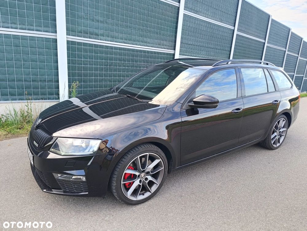 Skoda Octavia 2.0 TDI RS - 14