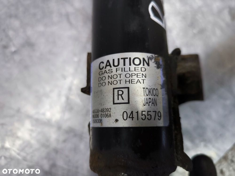 LEXUS RX 450H IV AMORTYZATOR PRAWY TYLNY 48530-48392 - 3