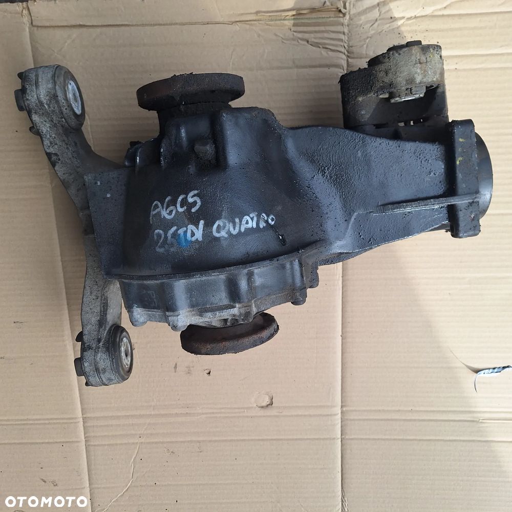 MOST DYFER DYFERENCIAŁ  FST177/C 3432 01R AUDI A6C5 2.5 TDI QUATRO - 2