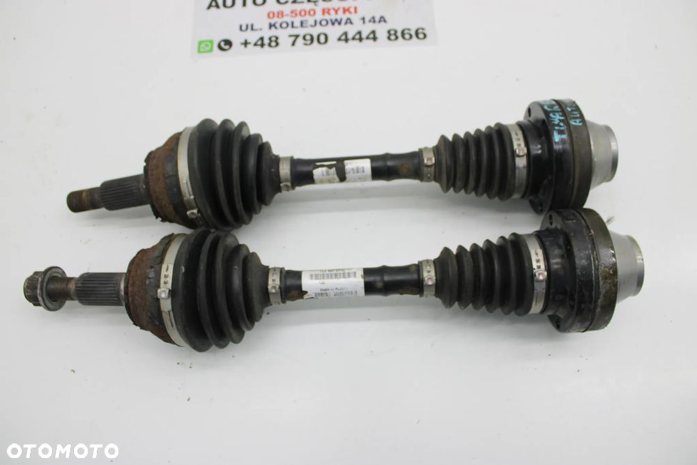 VW Touareg I 7L 3.0 TDI Półosie Prawa Lewa  7L6145804 - 2