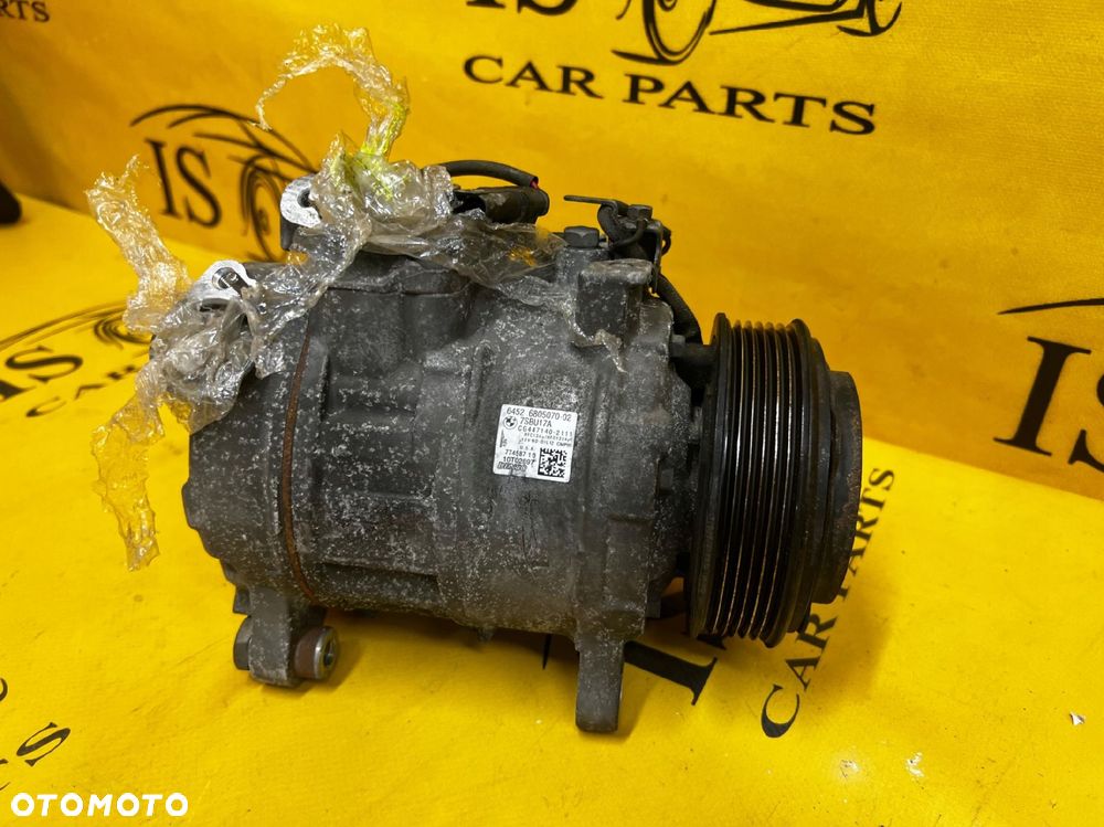 SPRĘŻARKA KOMPRESOR KLIMATYZACJI BMW X5 F15 X6 F16 N57 3 F30 5 F10 N20 N26 - 1