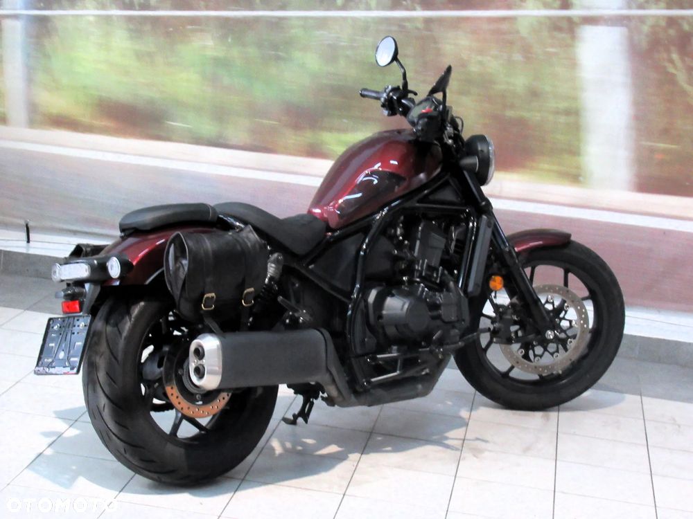 Honda CMX - 6