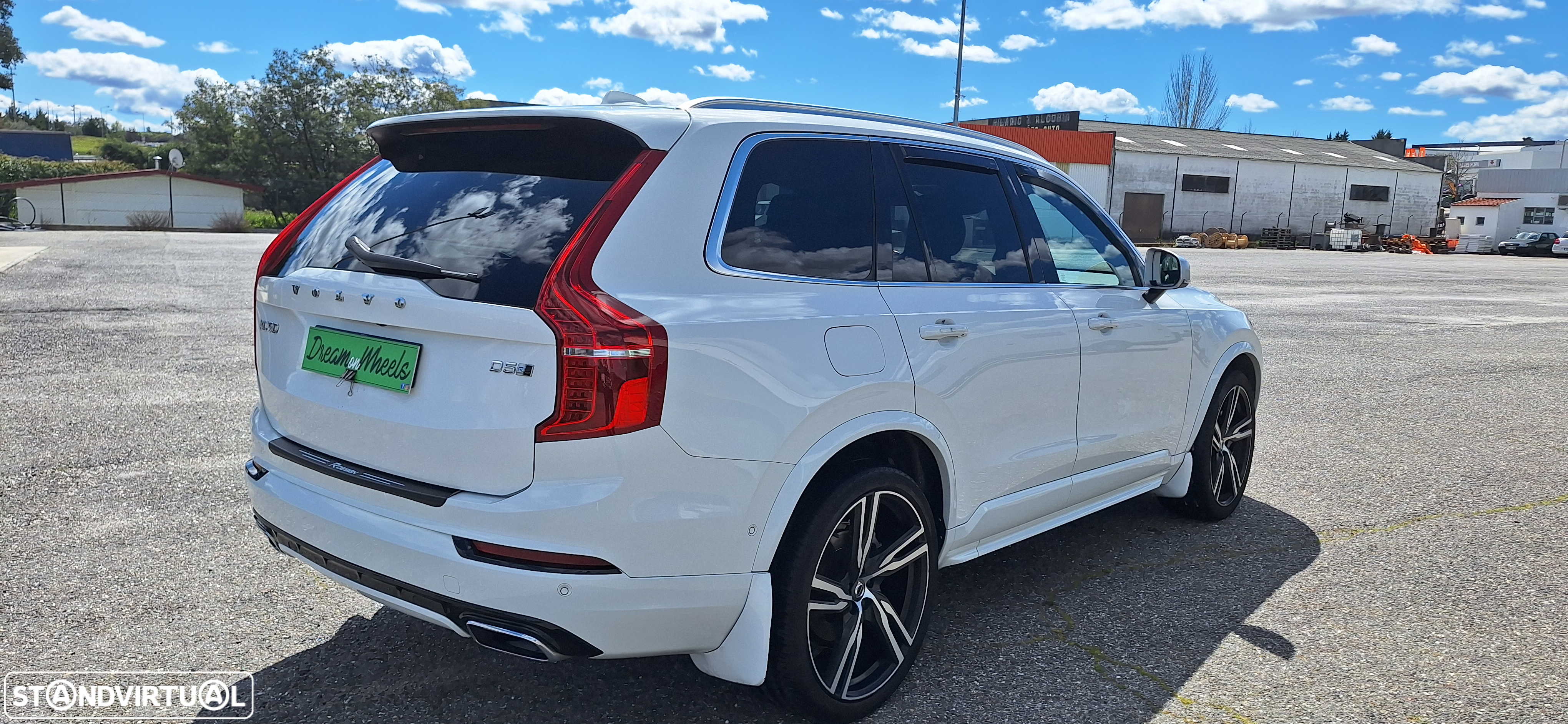 Volvo XC 90 2.0 D5 R-Design AWD - 4