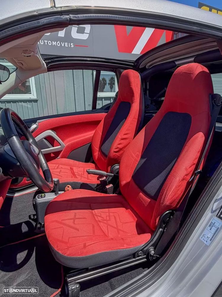Smart Fortwo Cabrio 1.0 Passion 71 - 11