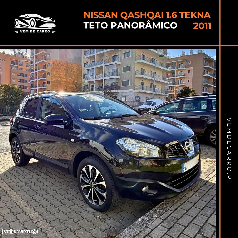Nissan Qashqai 1.6 S&S Tekna Sport 18 - 5