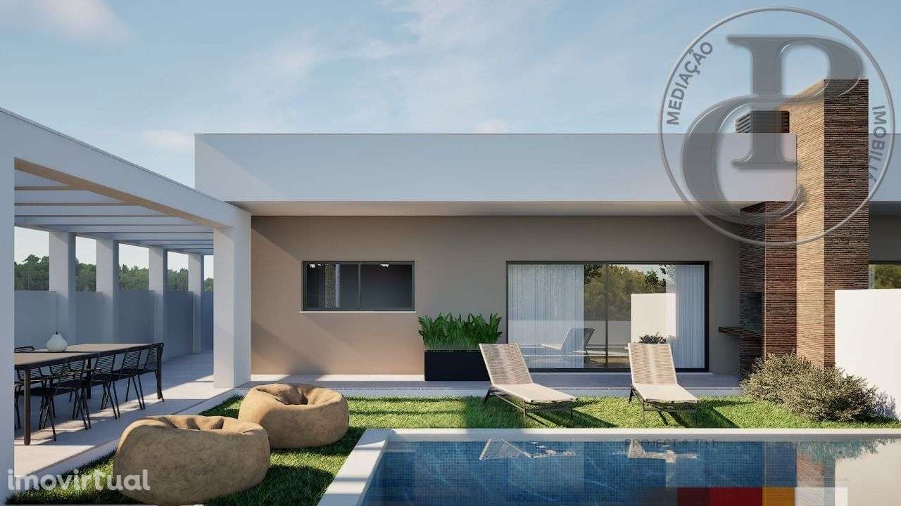 Moradia térrea T4 em Fernão Ferro - Grande imagem: 4/8