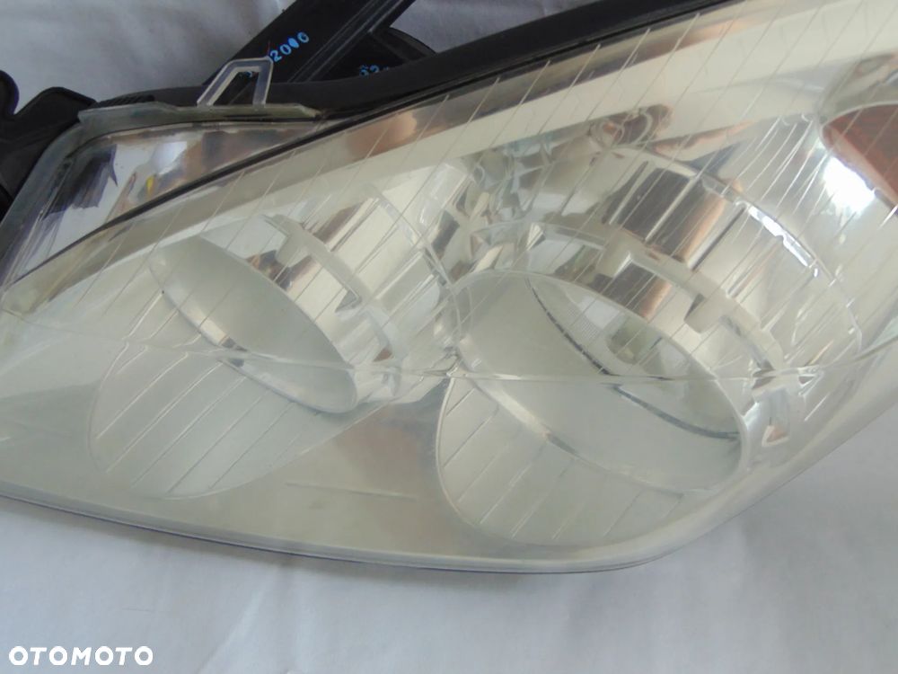 Lampa przednia przód lewa Opel Astra 3 III H FL lift 07-10r - 6
