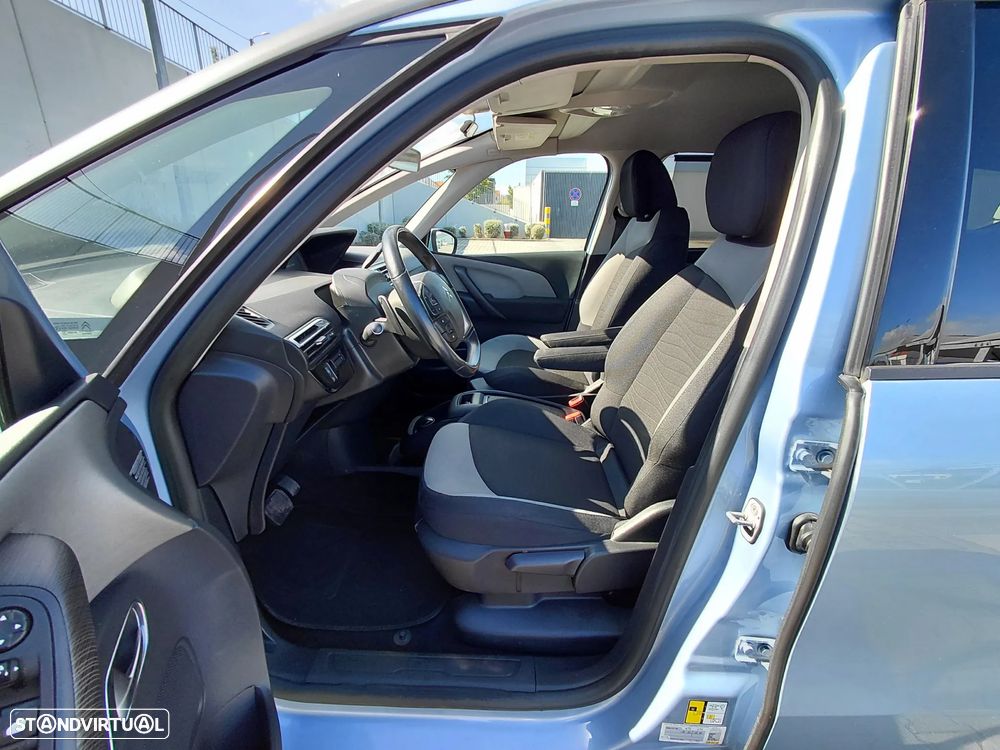 Citroën C4 Grand Picasso 1.6 e-HDi Intensive ETG6 J17 - 11