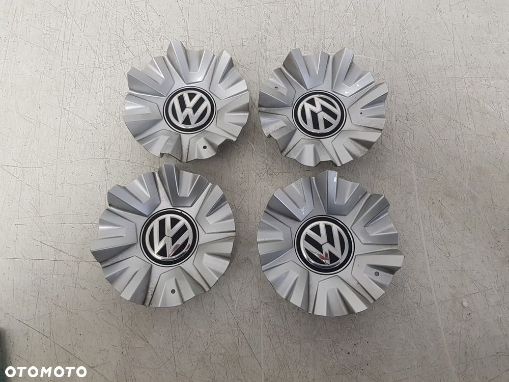 ORYGINALNE KOŁPAKI DEKIELKI KOMPLET 4x  VW TOUAREG III 3 18-24 760601149A - 2