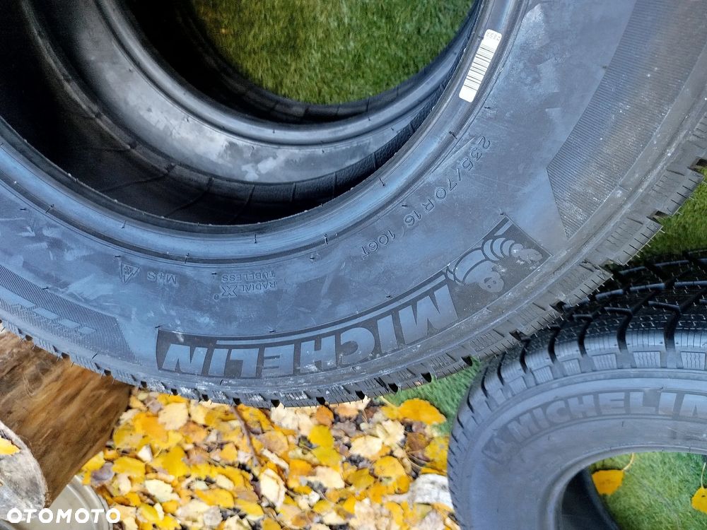 235/70R16 106T Michelin Latitude Alpin Opony nieużywane, wyprzedaż okzja. - 9