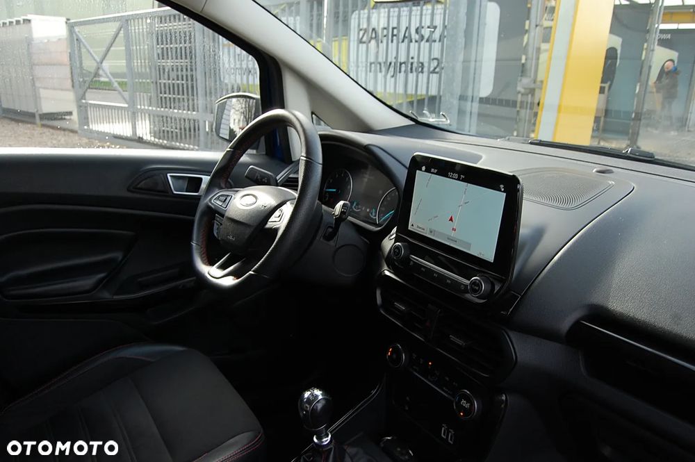Ford EcoSport 1.0 EcoBoost ST-Line Black ASS - 37