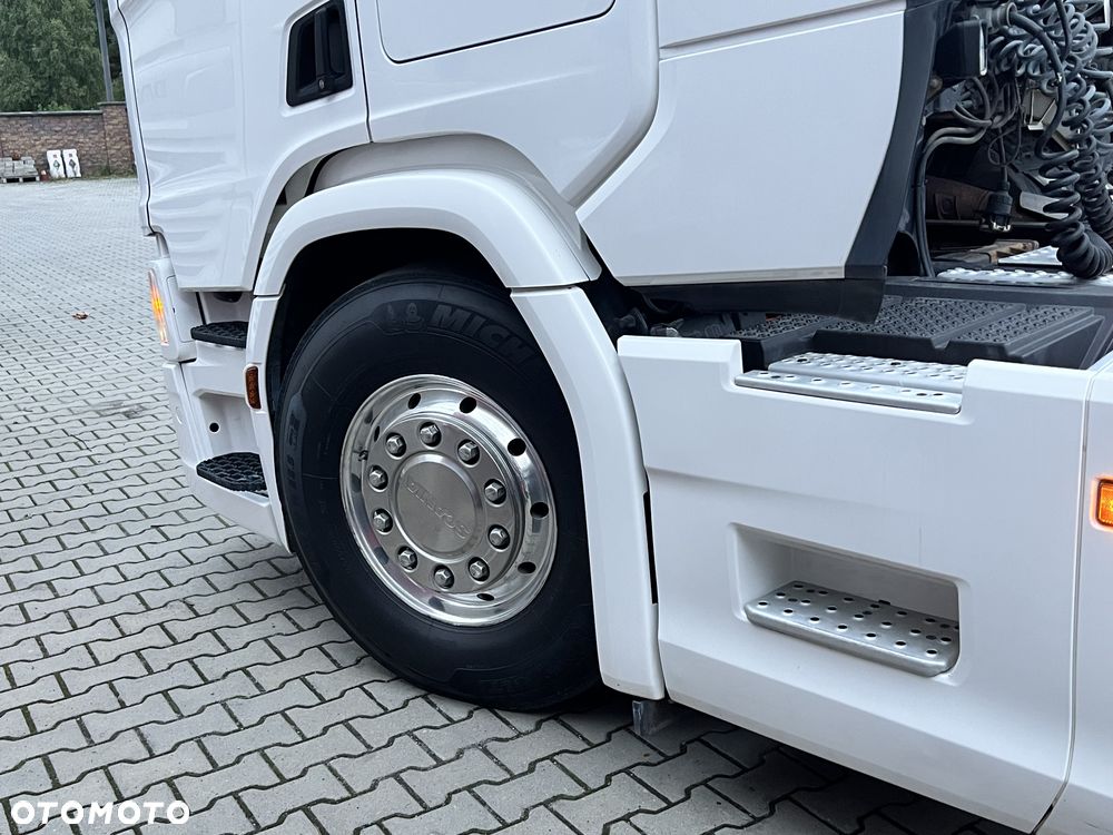 Scania R450 z Niemiec cała na poduszce x6 hydraulika ASO Scania Full LED NAVI - 18