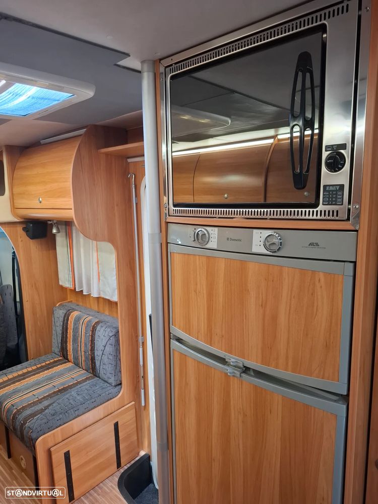 Fiat Ducato BURSTNER  T640 - 7