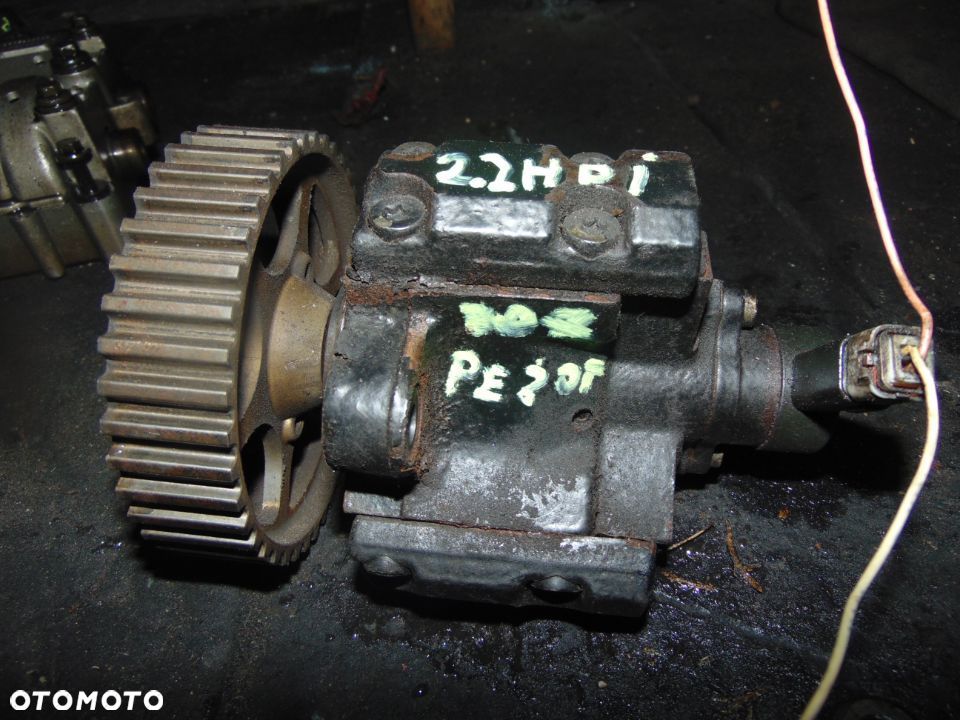Pompa wtryskowa peugeot 307 2,2 HDI