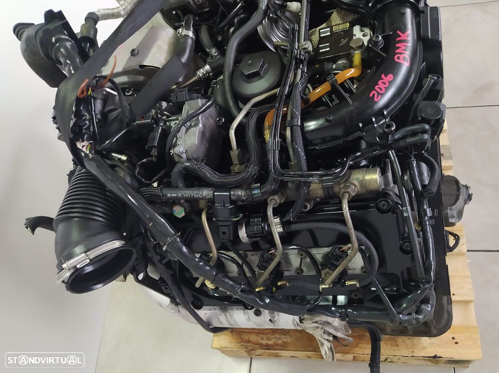 Motor Audi A6 3.0TDI V6 225cv BMK 3.0 TDI quattro caixa automatica ZF 6HP-19 GZW - 4