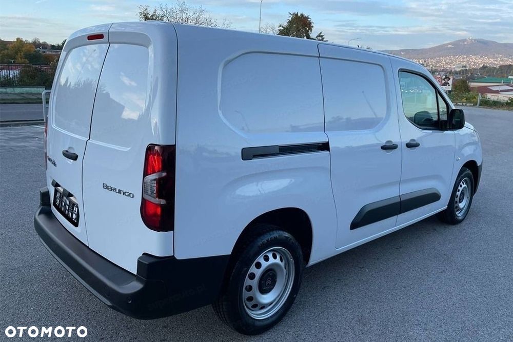 Citroën Berlingo Van Van XL L2H1 1.5 100KM - 4