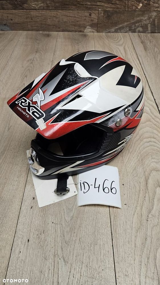 Dziecięcy kask RXA Helmets Rozmiar XXS cross / enduro / atv - 1
