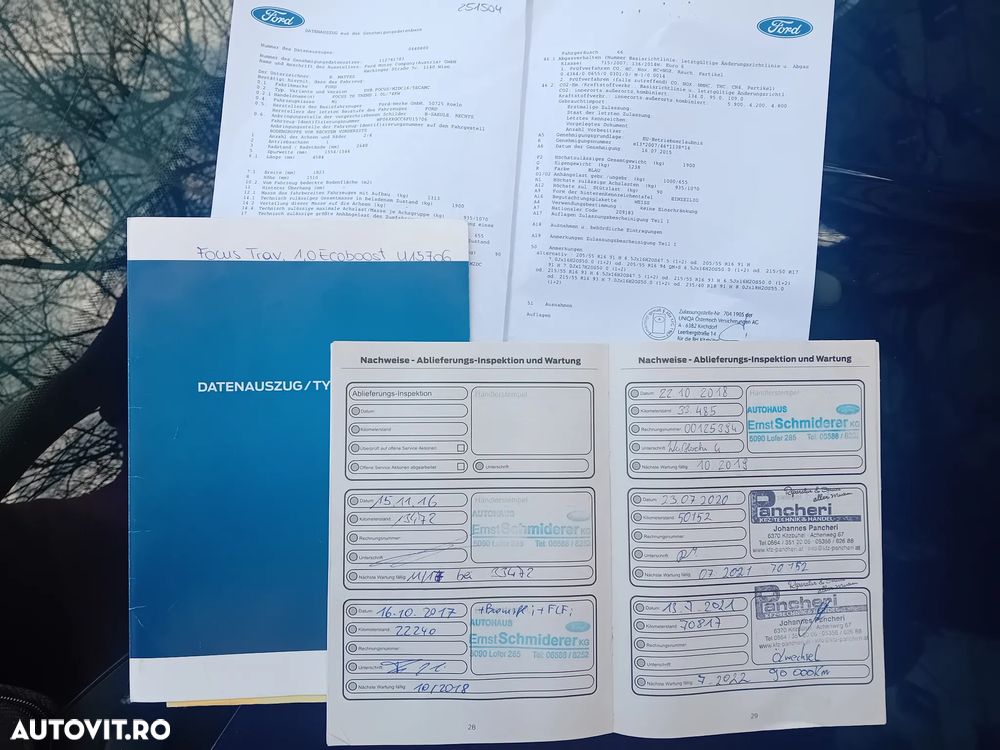 Ford Focus 1.0 EcoBoost Start Stop Sport - 8