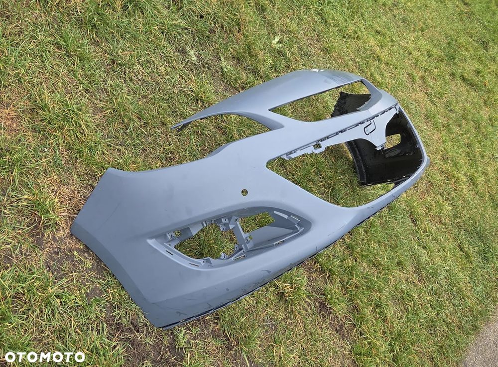 Zderzak przód przedni Opel Astra J IV Lift 13395651 13368660 - 3