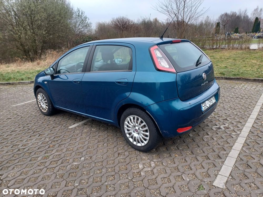 Fiat Grande Punto Actual 1.2 8V Estiva - 9