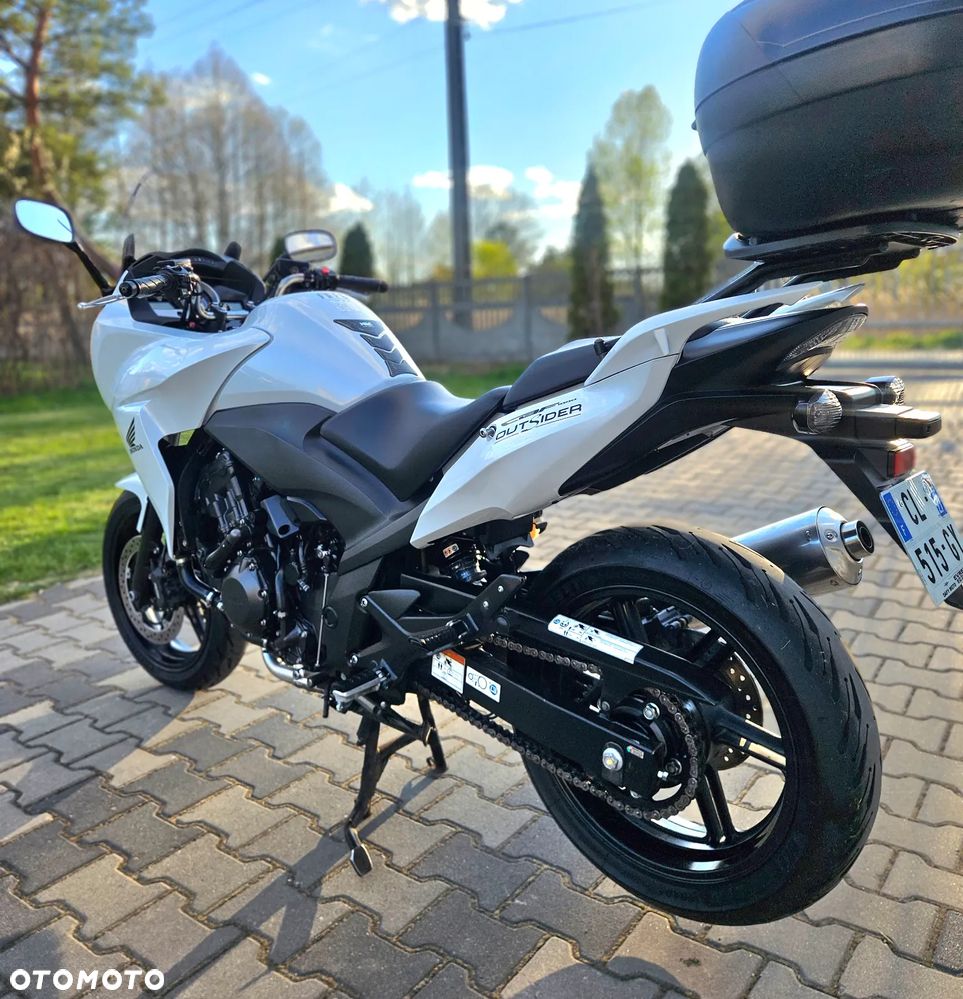Honda CBF - 11