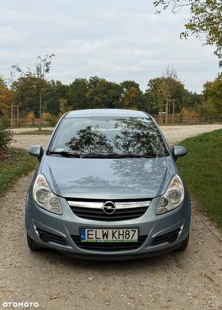Opel Corsa 2009 photo 2