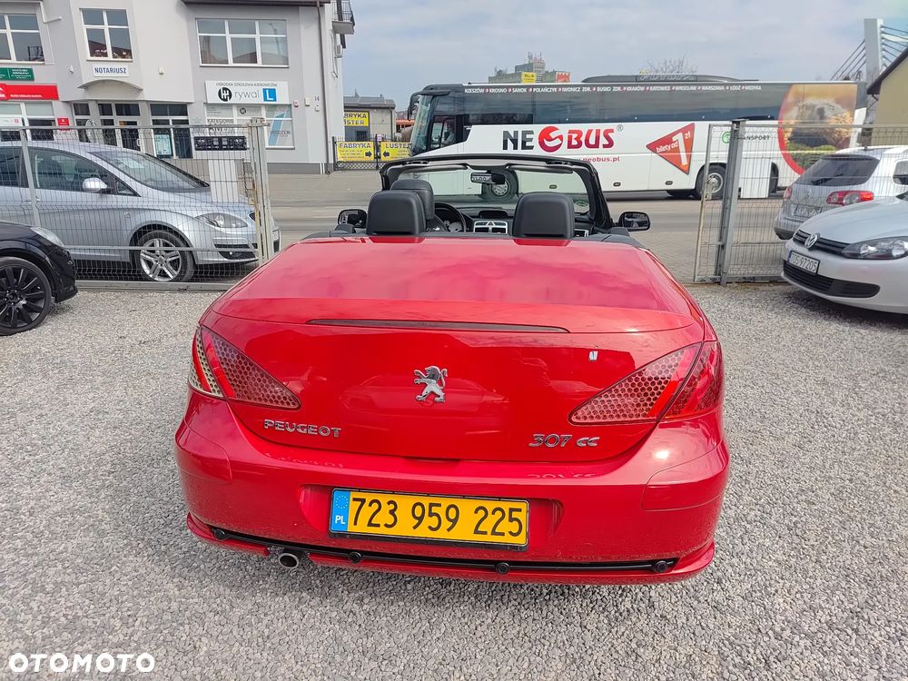 Peugeot 307 CC 1.6 - 4