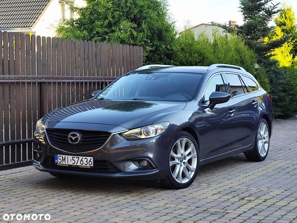 Mazda 6 2.0 SKYACTIV-G Sports-Line - 1