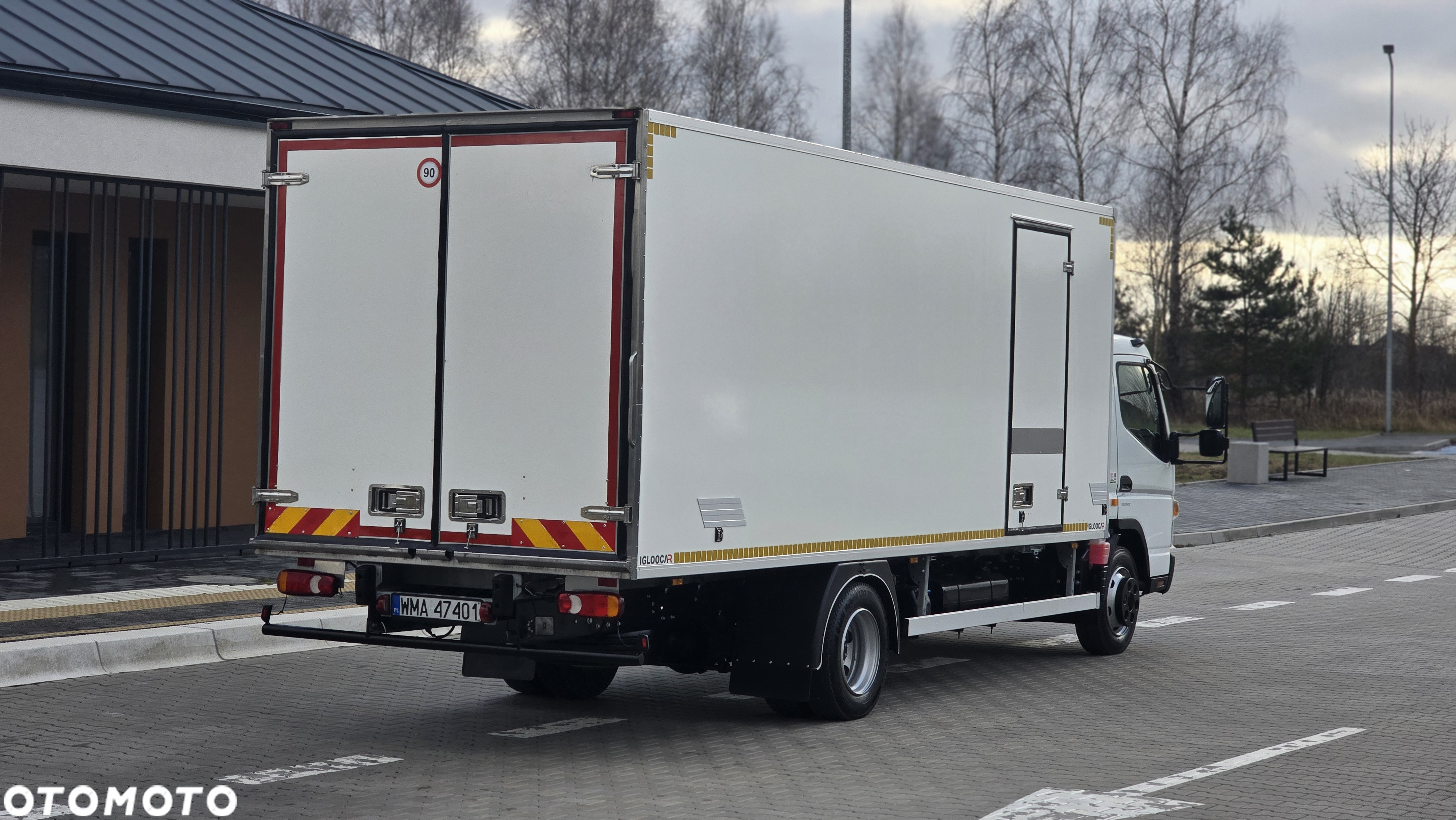 FUSO MITSUBISHI FUSO CANTER 7C15 ❗️❗️SILNIK IVECO / IGLOOCAR 6.20M 12EP / DMC 7.5T / CARRIER XARIOS 500 / SALON POLSKA / CHŁODNIA / MROŹNIA / -25 +25 / GRZANIE / ZASILANIE 230V / BLIŹNIAKI / DRUKARKA / RAMA / CABSTAR MAXITY   JAK NOWY ❗️❗️ - 20