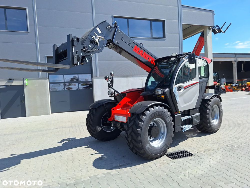 Manitou ładowarka teleskopowa MLT 850 145 V+ Elite - 3