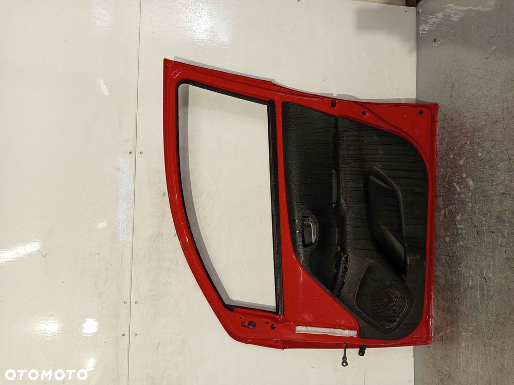 + DRZWI PRZÓD PRZEDNIE PRAWE TOYOTA AYGO 2 II 3P0 CZERWONY - 5