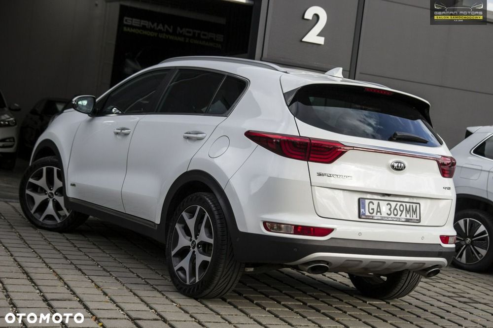 Kia Sportage 1.6 T-GDI GT Line 4WD DCT - 8