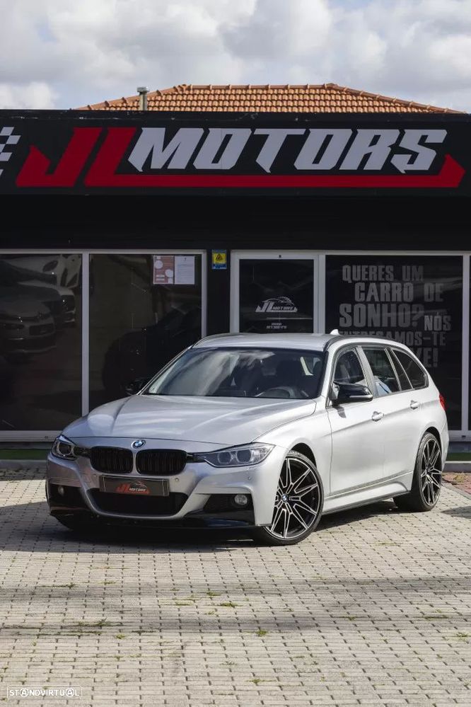 BMW 320 d Aut.