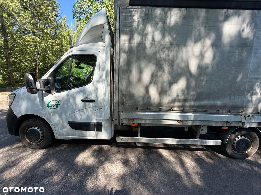 Renault Master z plandeką 10 europalet, + firanka. ZADBANY - 12