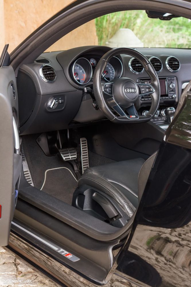 Audi TTS Coupé 2.0 TFSi quattro S Tronic - 11